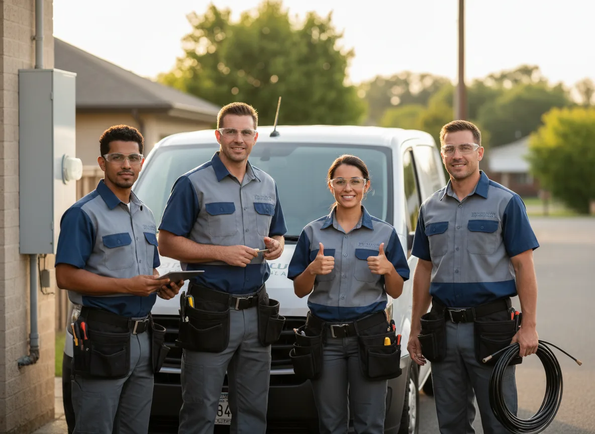 Residential electrical contractor serving homeowners in Winesburg, OH